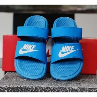 Sandal Pria Nike Benassi Duo Ultra Original, Sandal Cowok Murah