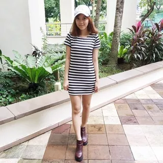 Dress stripe