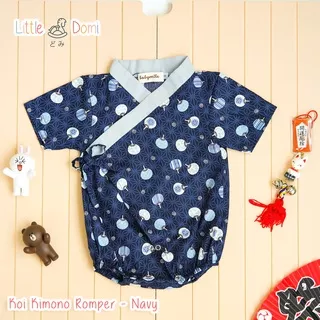 Koi Kimono (Boy / Girl) - Kimono Bayi - Jumper Bayi - Little Domi