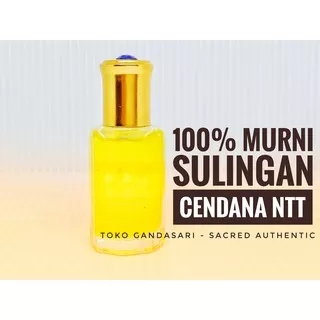 Minyak SULINGAN Cendana NTT (BUKAN Bibit Parfum)