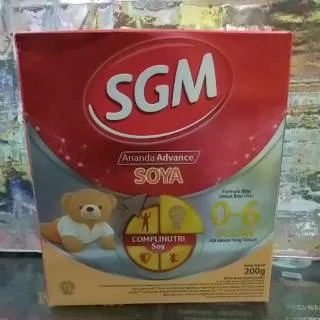Sgm ananda advance soya 0-6 bulan 200gr