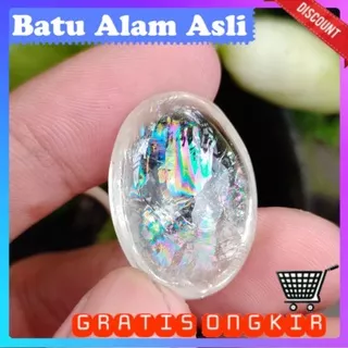 batu kecubung es pelangi besar antik bkn opal ruby safir yakut bacan wulung yaman katilayu kalimaya