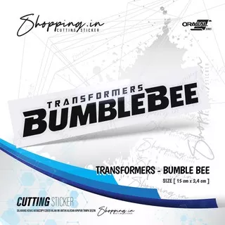 Stiker Transformers Bumble Bee | Cutting Stiker BumbleBee | Stiker Variasi | Stiker Kaca