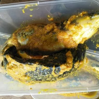 Ikan Mas Bumbu Kuning Siap Goreng