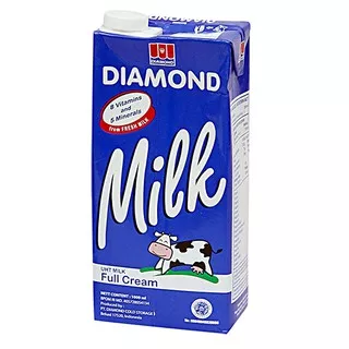 Susu UHT Diamond 1 Liter