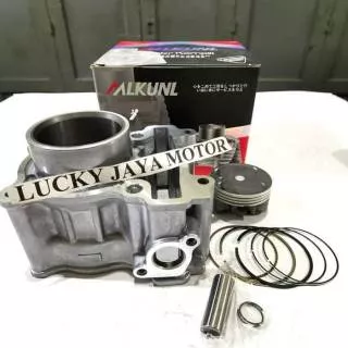 Block Boring Cylinder Blok Seher Jupiter MX New Old Set Mikuni