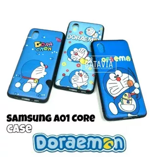 Case Motif Samsung A01 Core Soft Case Gambar Karakter Doraemon