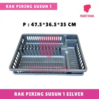 Rak Piring susun 1 2 3 / Rak piring plastik / rak piring minimalis / rak piring murah / rak dapur