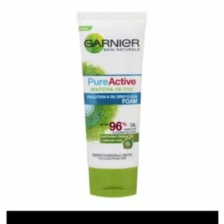 Garnier Pure Active Matcha Foam 100ml/ 50ml