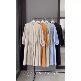 Evelyn Dress Wearing Klamby Klamby Store