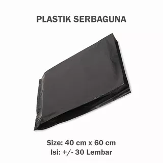 Plastik Packing / Plastik Online Shop 40 cm x 60 cm
