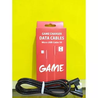 GAME CHARGER - DATA CABLES - MICRO USB CABLE V8 - FAST CHARGING