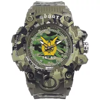 (SPECIAL EDITION) JAM TANGAN LOGO TNI-AU WATER RESISTANT NO.2