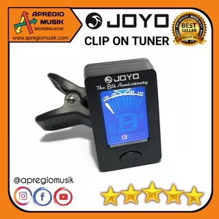 Tuner Gitar Bass JOYO JT01 JT 01 tuner Chromatic Clip On Digital