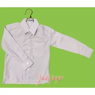 Baju Seragam Putih Polos SMP / SMA Panjang