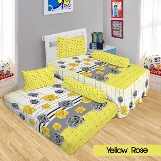 ID. Lady Rose - Sprei Sorong 2in1 Yellow Rose