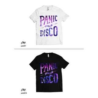 PANIC! AT THE DISCO 1 I KAOS I CUSTOM I MUSIK I POP ROCK I TSHIRT I GILDAN