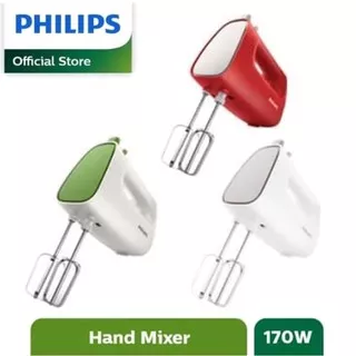Philips Hand Mixer HR 1552 | HR1552 | HR-1552 170W - Garansi Resmi