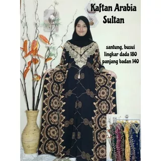 Kaftan arabia/kaftan SULTAN/kaftan arabian/kaftan batik/kaftan rayon/VIRAL