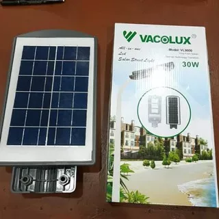 LAMPU JALAN PJU LED SOLAR/SOLAR CELL/TENAGA SURYA 30 Watt, 60 Watt