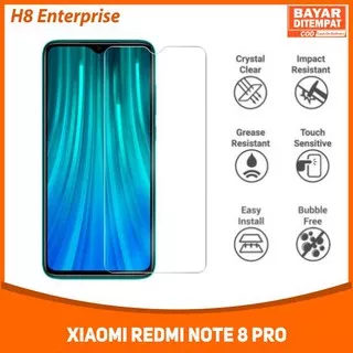 Tempered Glass Xiaomi Redmi Note 8 Pro - Tempered Glass Premium Quality