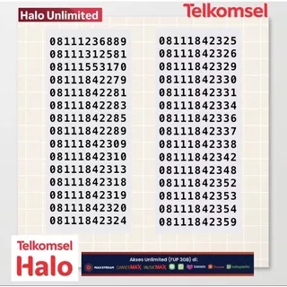 PAKET KUOTA MURAH KARTU HALO 11 DIGIT TELKOMSEL