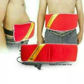 PERLENGKAPAN MEDIS_ terapi bantal panas medica belt magnetic uk panjang