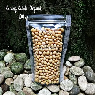 Kacang Kedelai Organik MPASI 100gr