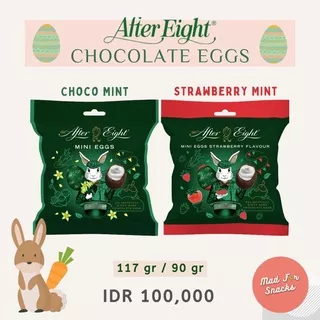 After Eight Chocolate Mini Eggs (Chocolate Mint/ Strawberry Mint)