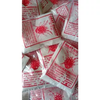 Obat gurem ayam Ampuh (15g),kemasan merah