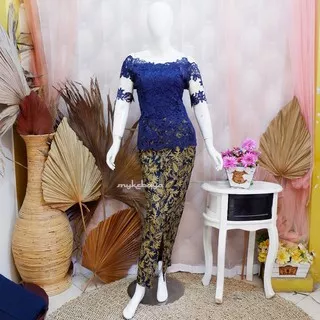 PROMO SETELAN KEBAYA BROKAT SABRINA WISUDA MODERN LENGAN PENDEK KEBAYA LAMARAN COUPLE KEBAYA MODIFIKASI