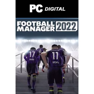 Football Manager 2022 - FM22 - PC Original Mode offline