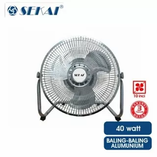 Sekai Desk Fan / Kipas Angin Meja 10 Inchi BESI HFN 1050