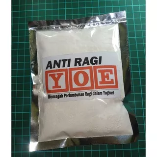 Anti ragi 10 Pcs (Bahan Tambahan Yogurt)