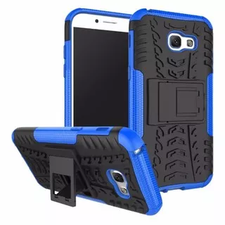Casing Rugged Armor Samsung A5 2017 kick Stand Case