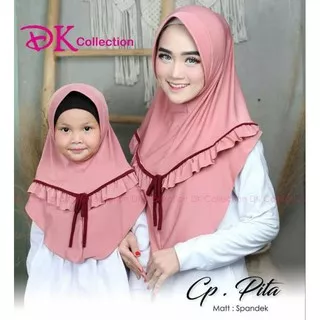 Jilbab Ibu dan anak / Jilbab Couple Original by Dk collection