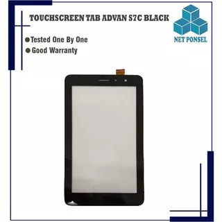 TOUCHSCREEN ADVAN S7C - BLACK - TS ADVAN