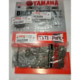 Gear Set Yamaha-Vega r new/Vega r lama/Jupiter z burhan/Jupiter z lama/cripton