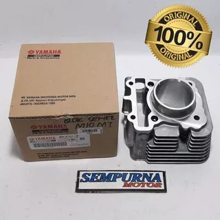 100% Original Blok Seher Block Cylinder Mio M3 Soul GT 125 Ori Yamaha YGP 2PH-E1311-10