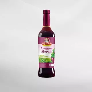 Anggur Merah Cap Orang Tua 14.7% 620 Ml ( Original & Resmi By Vinyard )