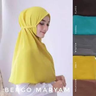 jilbab hijab bergo maryam/khimar maryam/ khimar simple aisyah tali non pet/ syiria tali non pet