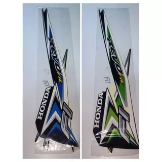 Sticker striping Honda Revo fit 2015 2016