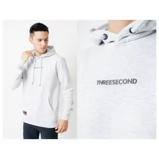 3second Hoodie Grey / Purple Original