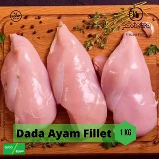 DAGING AYAM DADA FILLET / FILLET DADA AYAM 1kg