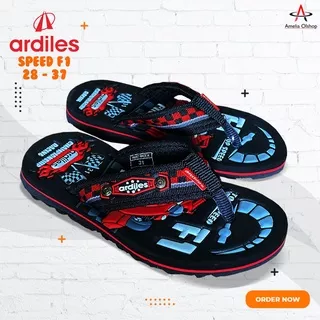 Sandal Anak ARDILES Speed F1 28-37 / Amelia Olshop / Sandal Anak Laki-laki / Sandal Anak Cowok / Sandal Ardiles Anak / Sandal Japit Anak / Sandal Jepit Anak / Sandal Ardiles