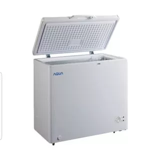 FREEZER BOX AQUA / CHEST FREEZER AQUA AQF160W / AQF 160W