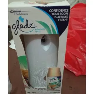 Pengharum Ruangan Otomatis Glade Automatic Spray Ocean Escape bonus Refill