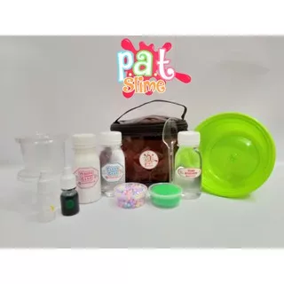 Terbaru PAT Mini Slime Kit Original