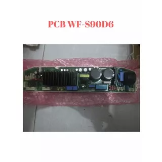 PCB MODUL MESIN CUCI 1 TABUNG LG WF S90D6 EBR73671704