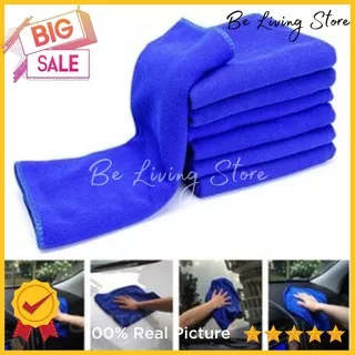 Kain Lap Microfiber Berkualitaas - Lap Tangan Kain Handuk Pembersih Meja Piring Dapur Serbet Microfiber Wajan Panci Premium Bagus